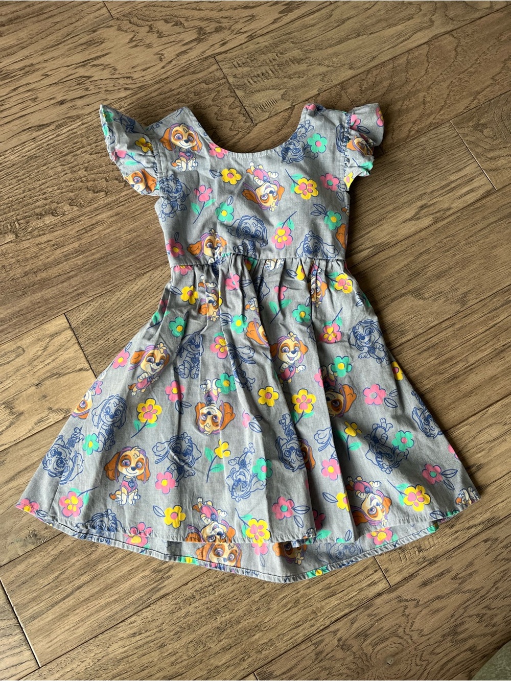 Paw Patrol dress 5t